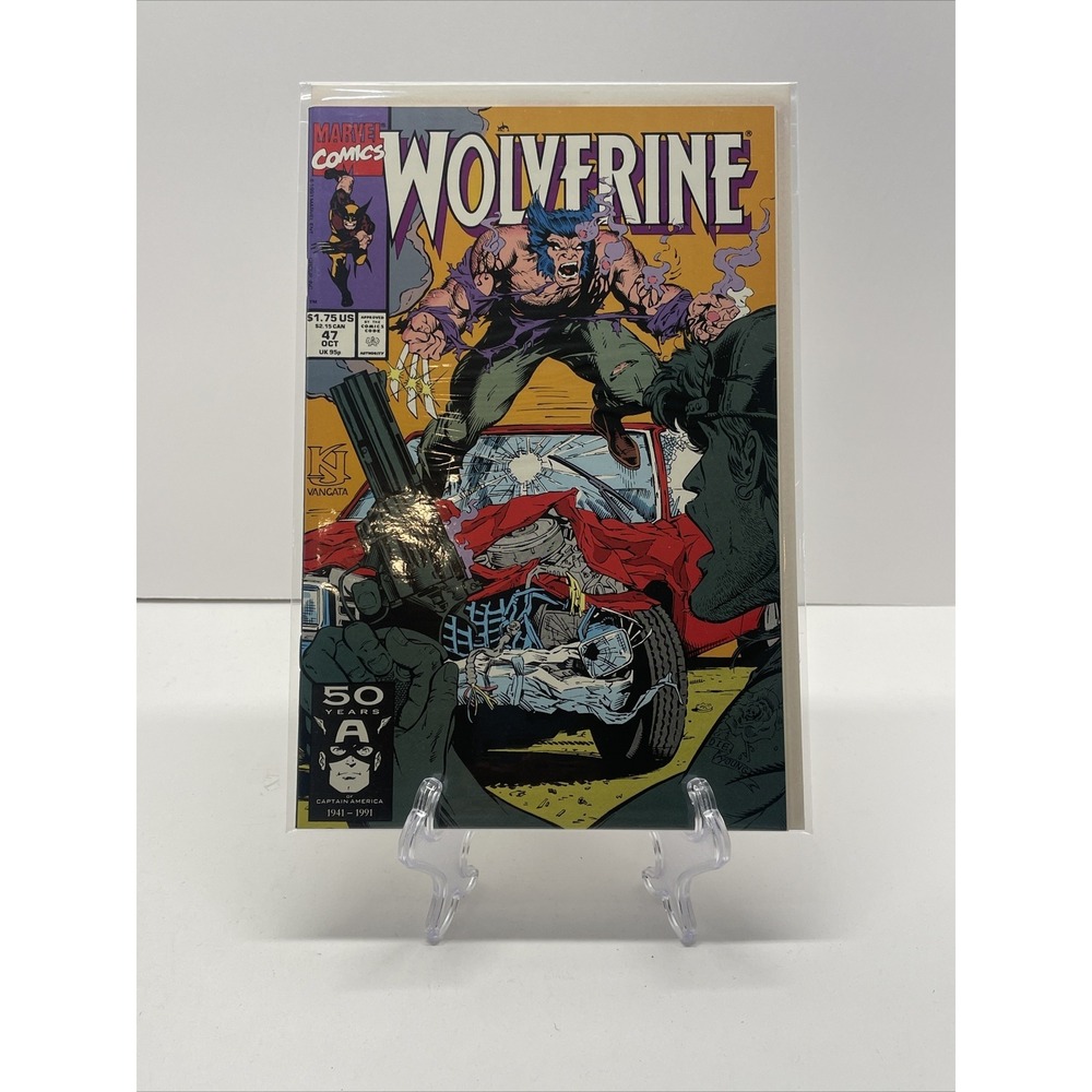 Wolverine #47 (Oct 1991, Marvel)